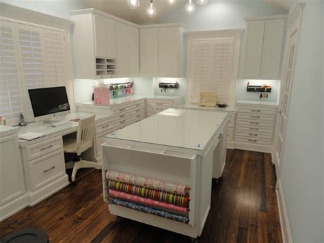 Craft Room - Traditional - Home Office - Houston - by Collaborative ...