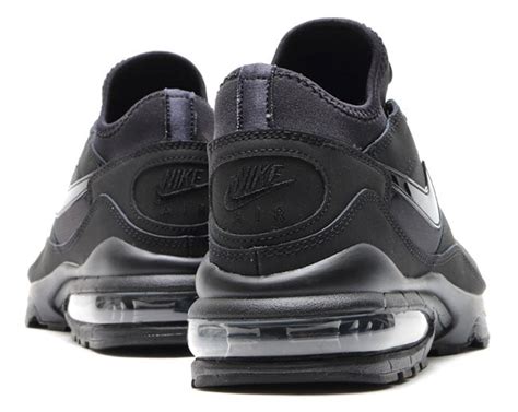 Nike Air Max 93 Tonal Blue Black Grey | SneakerFiles