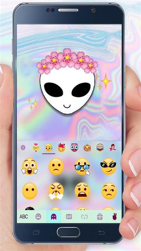 Cute Alien Keyboard Theme APK for Android - Download