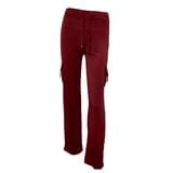 Cargo Pants for Women Stretch High Waisted Casual Sweatpant Wide Leg ...