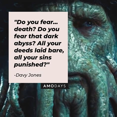 32 Davy Jones Quotes from 'Pirates of the Caribbean' to Inspire You