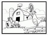 Farm Coloring Pages For Preschool  Home sketch template