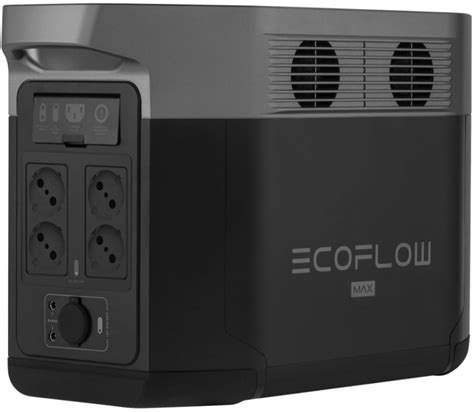 EcoFlow DELTA Max 2000 Portable Power Station - Powerstation - fotogena