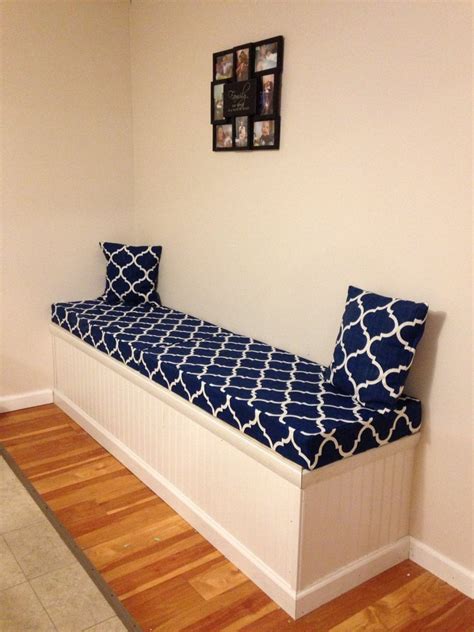 Custom Bench Cushion Covers Only Window Seat