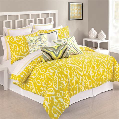 Mustard Yellow Comforters and Bedding Sets