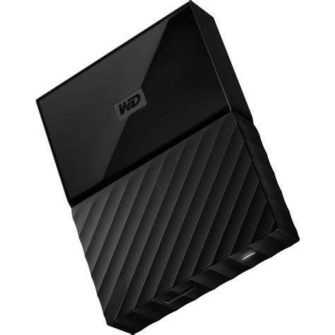 WD 4TB My Passport USB 3.0 Secure Portable WDBYFT0040BBK-WESN