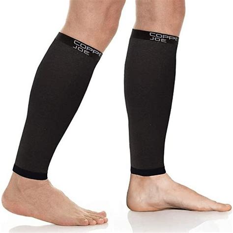 Copper Joe Calf Support Sleeves - Ultimate Copper For Legs Pain Relief ...