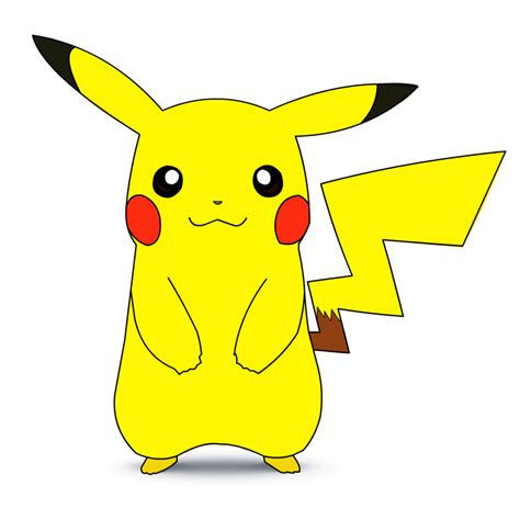 Pikachu Flash Drawing (Vector,Concept Art Unit) by AerospikeStudios on DeviantArt