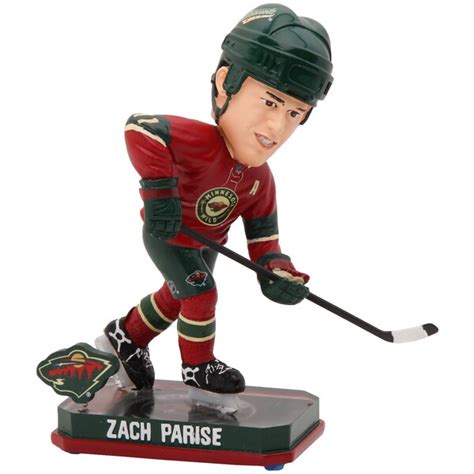 Minnesota Wild Zach Parise Bobblehead - Shop.NHL.com