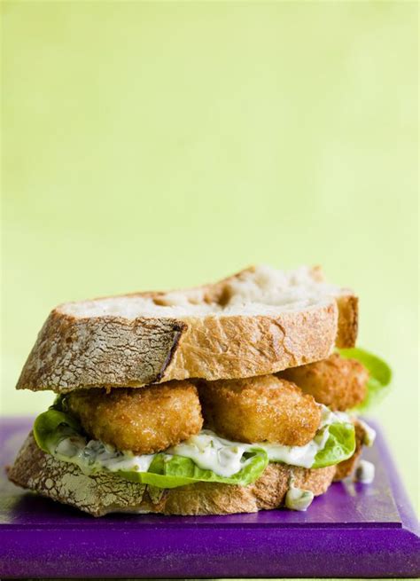 Fish finger doorstep sandwich | Recipe | Best sandwich recipes, Recipes, Fish finger