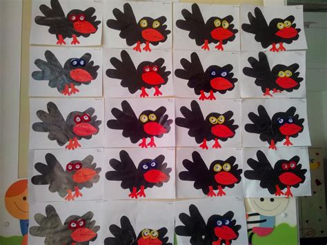 Crow craft idea for kids | Crafts and Worksheets for Preschool,Toddler and Kindergarten