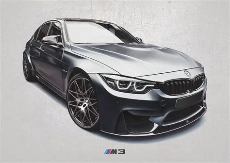 Image of BMW M3 Poster Print