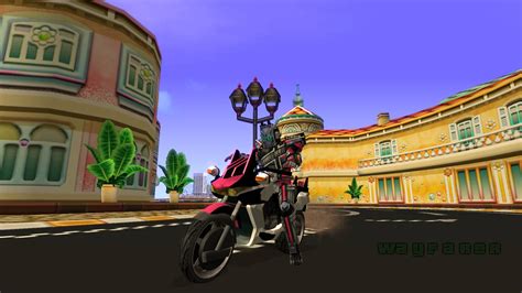 Kr Zio Decade Armor Riding Decade's Bike by Supraeagle28 on DeviantArt