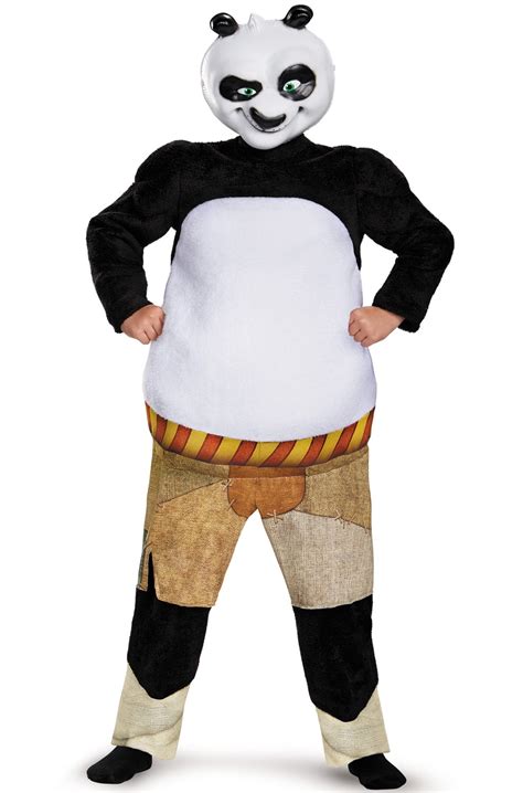 Panda-Po Deluxe Muscle Child Costumes - Walmart.com - Walmart.com