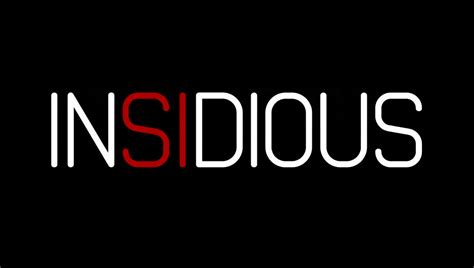 Insidious Font | Hyperpix