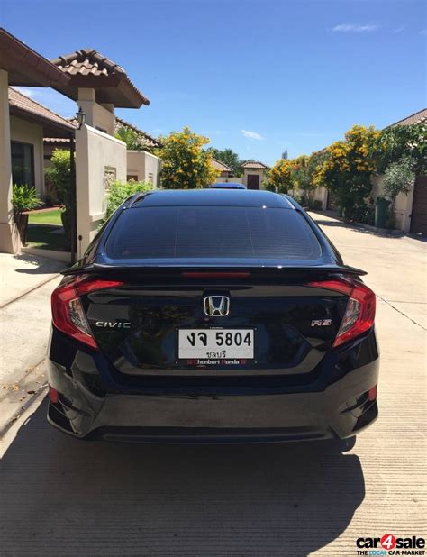 HONDA CIVIC FB (2012-Current)