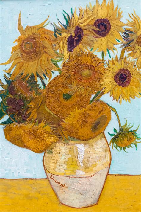 The Seven Sunflowers. Ahead of Botticelli to Van Gogh… | by National Gallery of Australia ...