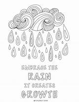Positive Affirmations Printable Coloring Sheets Pages sketch template