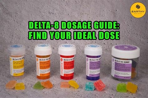 Delta-8 Dosage Guide: Find Your Ideal Dose - Earthy Select