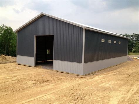 Pole Barn Garage Kits 101 | MetalBuildingHomes.org