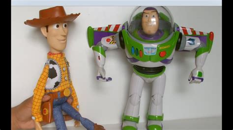 Toy Story Talking Action Figures Woody And Buzz Lightyear From Disney | peacecommission.kdsg.gov.ng