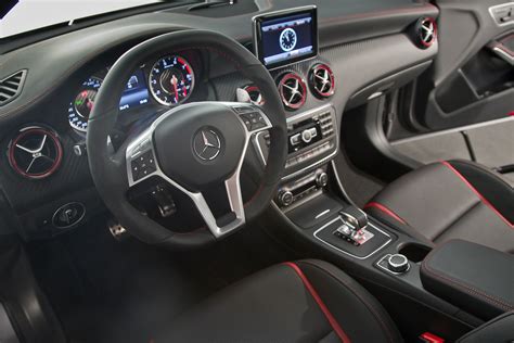 is this the CLA 45 AMG interior? - Mercedes CLA Forum