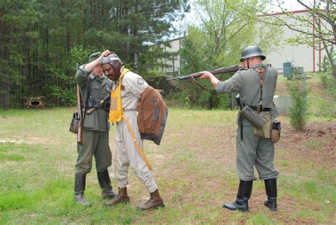 2009; A Year In Review: Captured by the Germans -WWII Reenactment > Dobbins Air Reserve Base ...