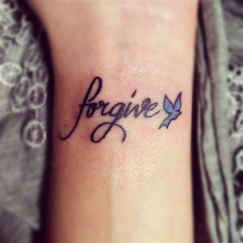 forgiven tattoos designs - Google Search | Forgiveness tattoo, Tattoo ...