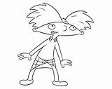 Dibujos Para Colorear Arnold Imprimible Gratis Los Niños Y  sketch template