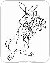 Disney Bunnies Coloring Picture Bunny Pages sketch template