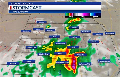 Kansas forecast: Severe weather possible late Tuesday, very hot mid-week