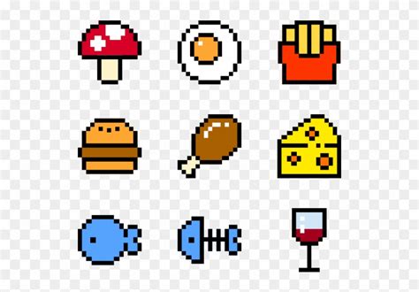 Food Pixel Art Easy - Access 27 pixel art freelancers and outsource your project.