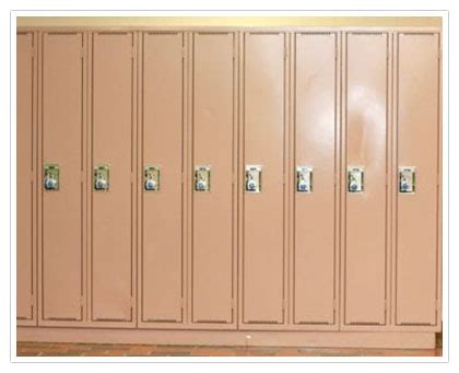 Locker types | MRU