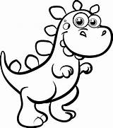 Dinosaur Coloring Pages For Toddlers  Coloring Home sketch template