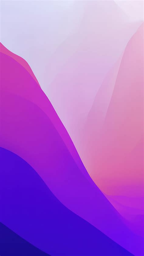 macOS Purple Abstract Background 4K #190f Wallpaper iPhone Phone