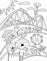 Unleash Your Creativity With Carnival Coloring Pages Free Printable sketch template
