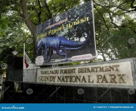 Guindy National Park at Chennai Editorial Photography - Image of guindy, nadu: 176007417