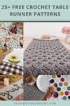 25+ Free Crochet Table Runner Patterns - Best Ideas