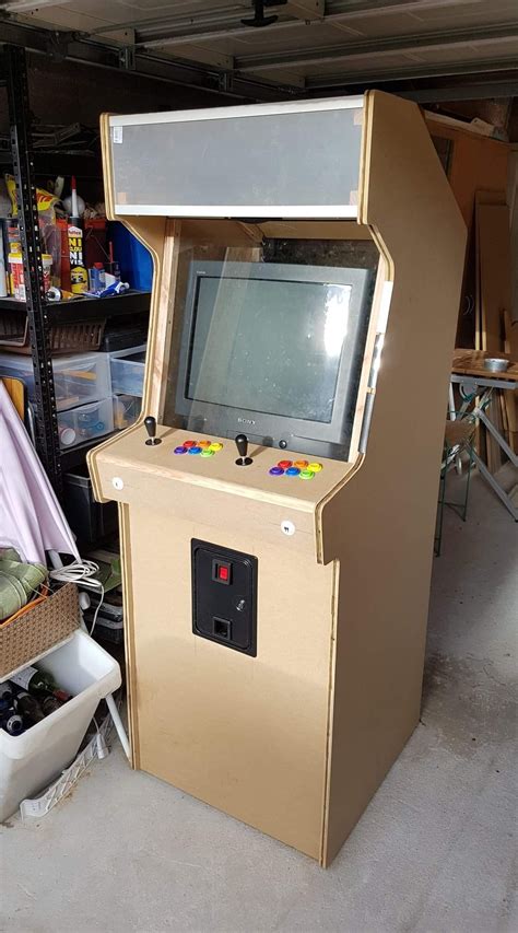 Pin by Sabrina Klug on DIY Projekte | Retro arcade, Diy arcade cabinet, Arcade room