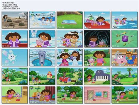 Dora The Explorer Dvdrip 1