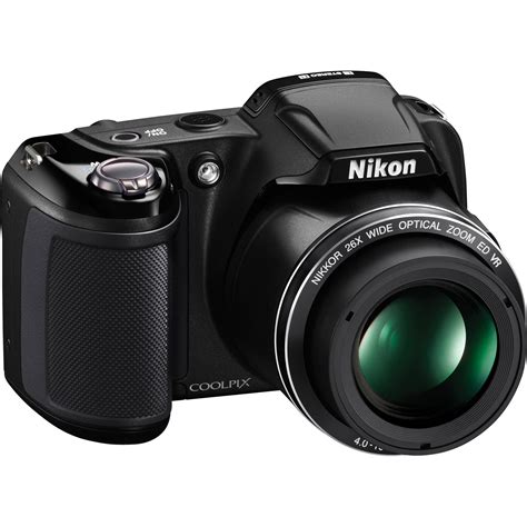 Nikon Coolpix L810 Digital Camera (Black) 26294 B&H Photo Video