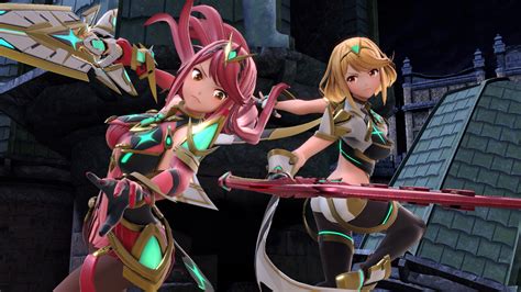 Super Smash Bros. Ultimate Pyra / Mythra DLC Launches Today - ThisGenGaming