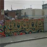 Graffiti in Los Angeles, CA (Google Maps)
