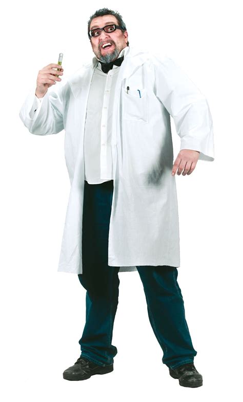 Resultado de imagen para inventor (científico loco) | Lab coat costume, Scientist costume, Plus ...