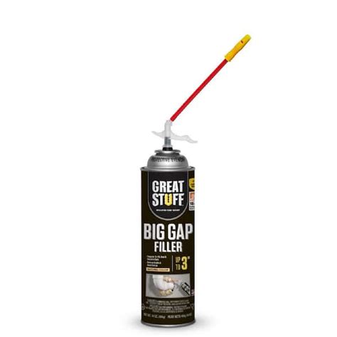 GREAT STUFF 16 oz. Big Gap Filler Insulating Spray Foam Sealant with Quick Stop Straw 99053938 ...