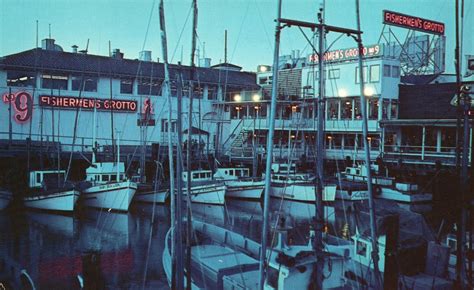 Vintage Postcard 1930's Fisherman's Wharf Grotto Smith Novelty Co. Pub | Other / Unsorted ...