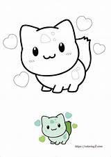 Chibi Pokemon Coloring Pages Sketch Coloring Page sketch template