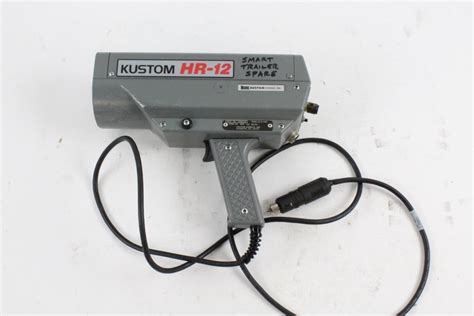 Kustom Handheld Radar Gun | Property Room