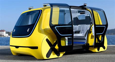 VW SEDRIC School Bus Concept Is An Autonomous Shuttle For Kids | Carscoops