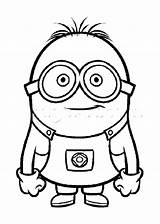 Dibujos De Minions para colorear E Imprimir– ColoringOnlyCom sketch template